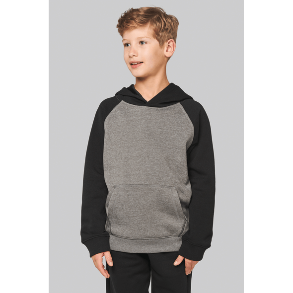 ProAct | Children's two-tone hooded sweatshirt